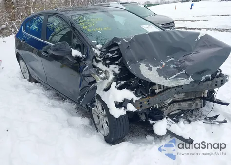 2019 Chevrolet Cruze Lt z USA, uszkodzony, nr VIN 3G1BE6SM7KS554105